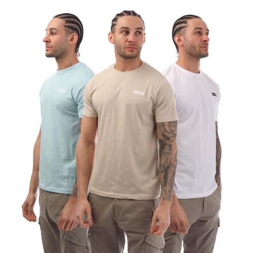 Nicce Mens Krylbo T-Shirt (Pack of 3)
