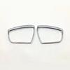 Fit For Ford EcoSport 2018- Chrome Side Mirror Rain Eyebrow Trim