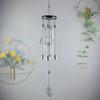 Nice-looking Wind Chime Animal Style Easy Installation Metal Exquisite Hanging Wind Chime for Home