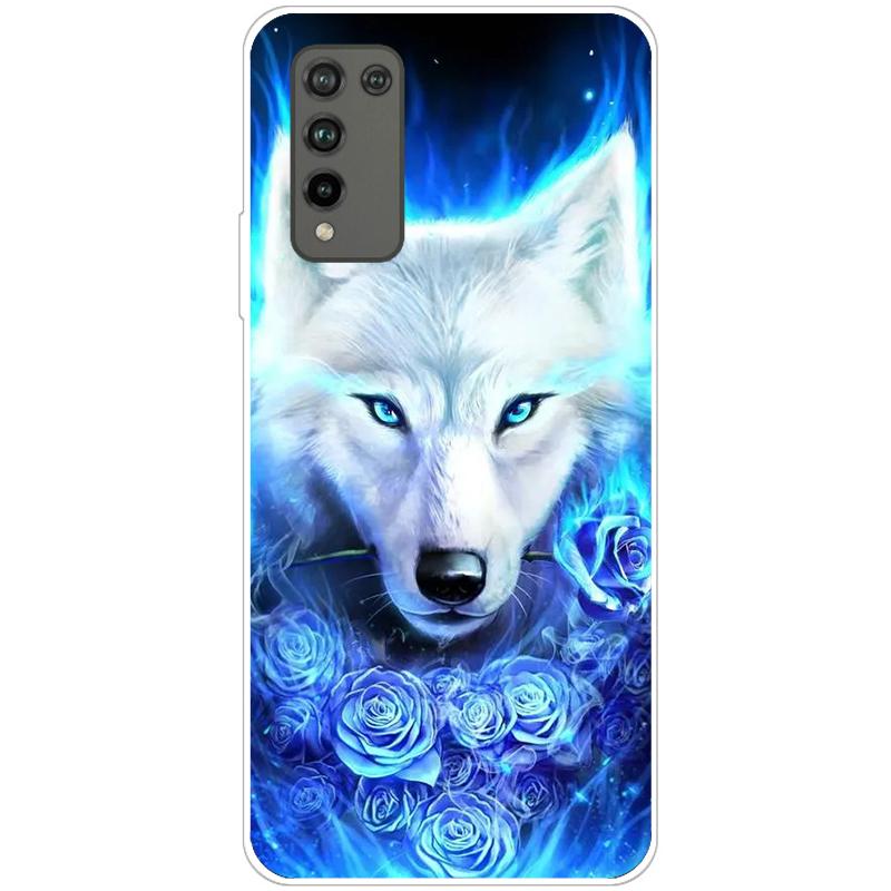 Для Huawei Honor 10X Lite чехол силиконовый мягкий милый чехол для телефона с изображением животных для Honor 10X Lite чехол Honor10X 10 X Lite Fundas 6,67 дюйма