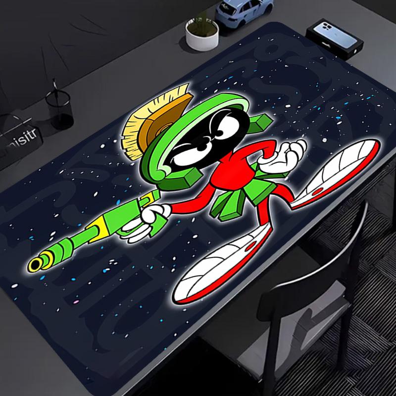 Marvin the Martian Mouse Pad - Non-Slip Rubber Base, Smooth Surface for Work,Gaming,Office,And Home Use, Desk Mouse Pad
