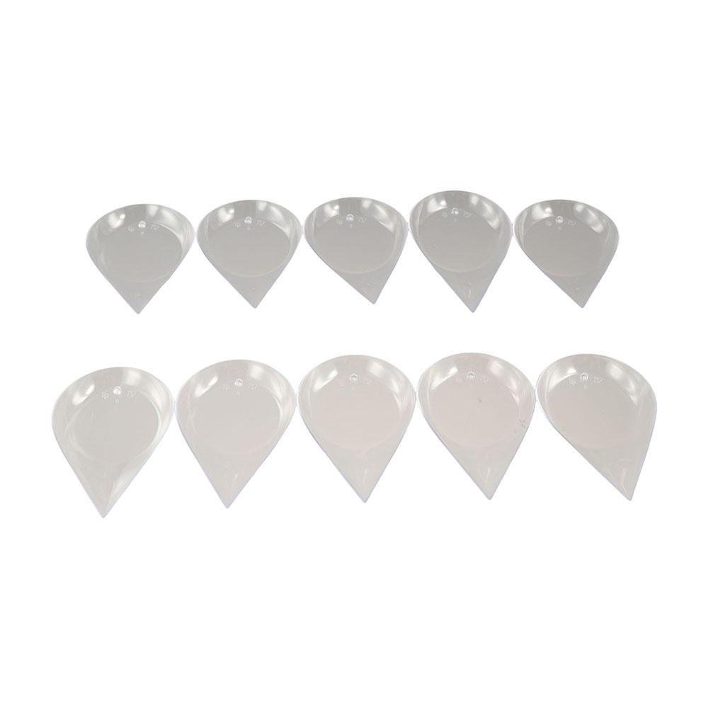 10 шт. небьющиеся капли закусочные тарелки многоразовые десертные стаканчики посуда стаканчик для мороженого желе