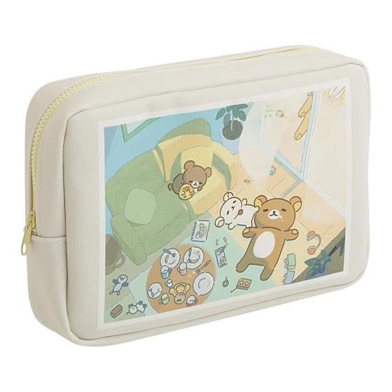 Косметичка San-X Rilakkuma CA74001