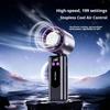 Ручной Мини-вентилятор Super Speed Wind Cannon, Портативный, Полупроводниковое Охлаждение Ледяным Сжатием, Уличный Мини-кондиционер