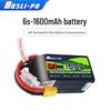 BOSLI-PO 6S 1600mAh 150C FPV LiPo Battery with XT60