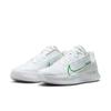 Nike Женские кроссовки Air Zoom Vapor 11 Белый/Келли Грин повседневные DR6965-102