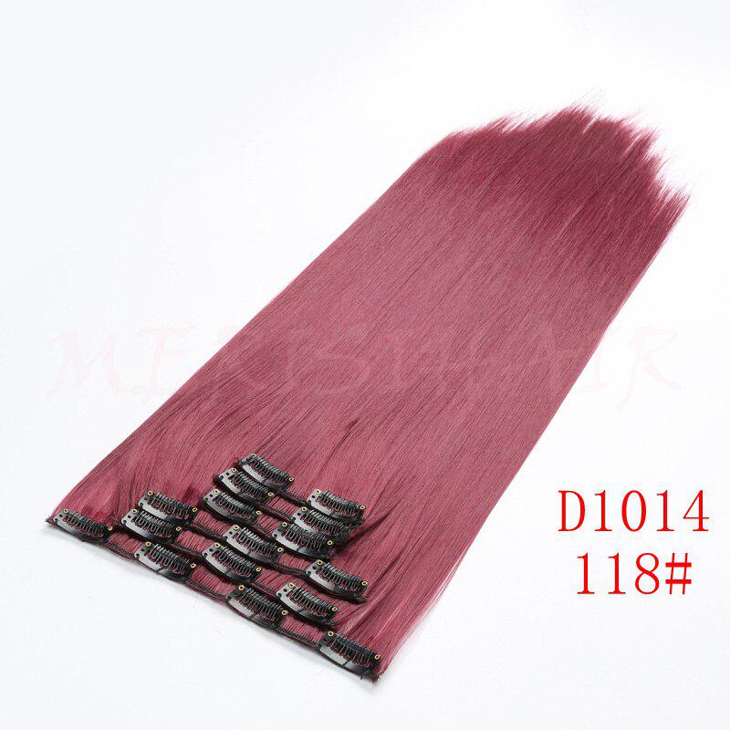 Long Straight Women In Hair Extension Synthetic Haistyle Heat Resistan