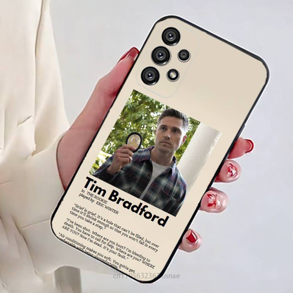 Чехол для телефона Tim B-Bradford Rookied для Samsung Galaxy A73,23,53,33,14,24,13,72,22,52,32,54,A34 Мягкий чехол