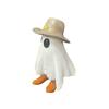 Resin Craft Ghost Figurines Statue Halloween Ghost Ornaments  Home Desktop Small Ornament