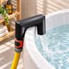 Stable Water Flow Channel Gardening Hose Filling Hook, 3D Print Hands-free Pipe Joint, Bathtub Filler Smooth Durable One-piece Structure Tool
