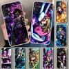 Крутой чехол для телефона JoJo's Bizarre Adventure для Samsung Galaxy A17 A16 A26 A36 A56 A57 A37 A15 A25 A35 A55 A14 A24 A34 A54 A1