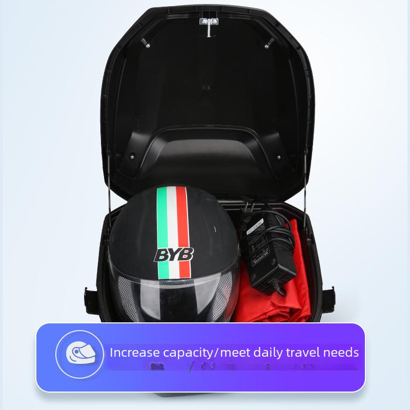 Универсальный большой электрический автомобильный багажник, хвостовой бокс для аккумулятора, педальных мотоциклов