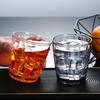 300ml Reusable Durable Heat-Resistant Acrylic Juice Tea Cup For Buffet Hotel Wedding Party Use Colorful Clear Plastic Cup