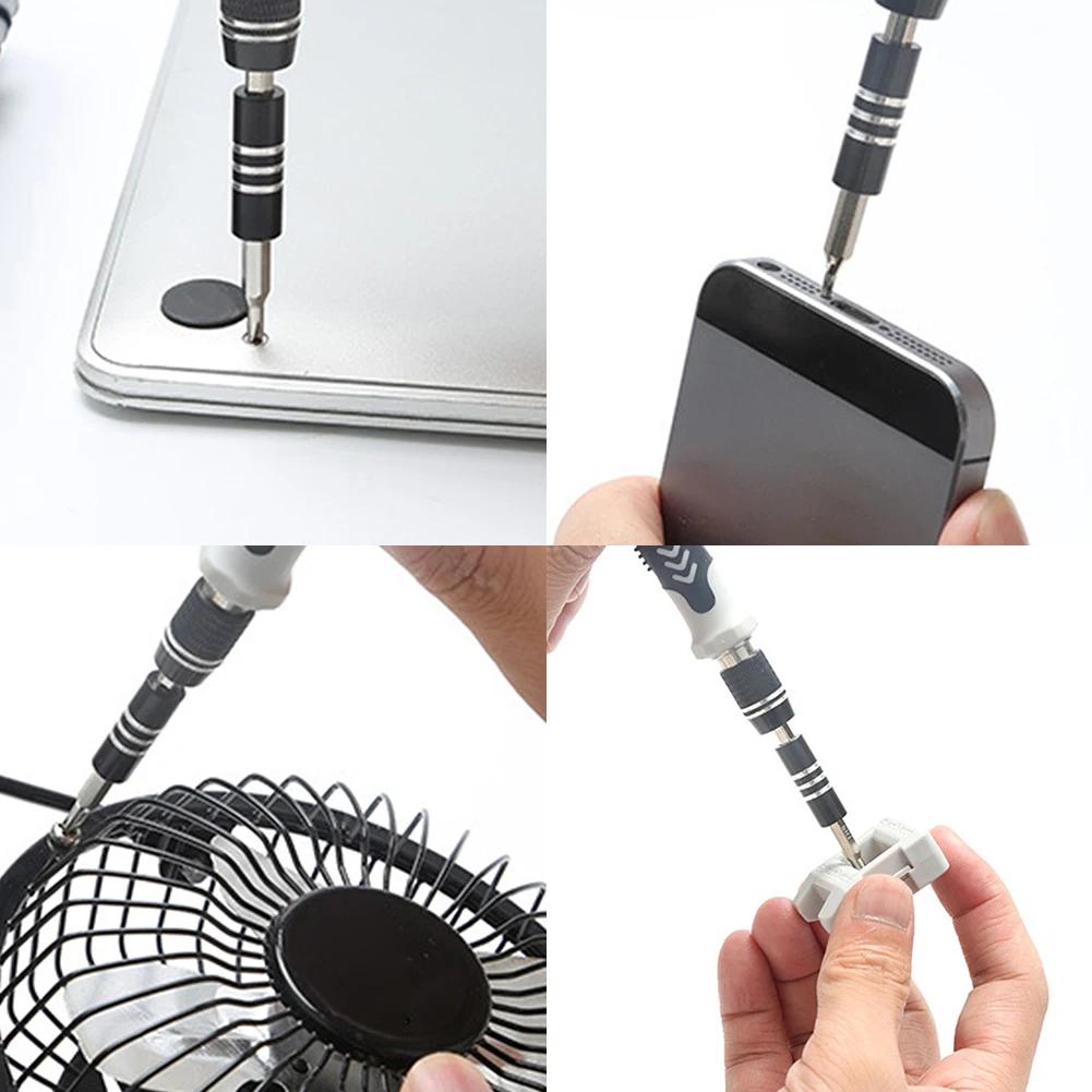 115 в 1 Набор многофункциональных отверток Магнитные биты для отверток Прецизионный компьютер ПК Телефон Часы Ремонтный комплект Инструмент