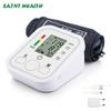 2022 Automatic Digital  Lcd  Upper Arm Blood Pressure Monitor Heart Beat Rate Pulse Meter Tonometer Sphygmomanometers Pulsometer