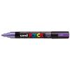 Paint Marker - POSCA - Medium Conical Tip - Metal Purple - Opaque - 1.8-2.5 Mm