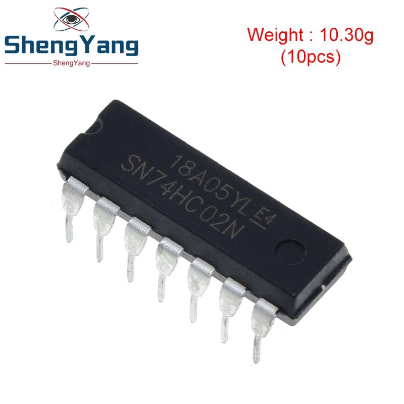 10PCS SN74HC00N SN74HC02N SN74HC04N TZT SN74HC08N SN74HC14N SN74HC32N SN74HC164N SN74HC165N SN74LS86N SN74LS245N Power module