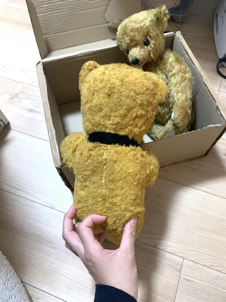 [USED] Antique Teddy Bear