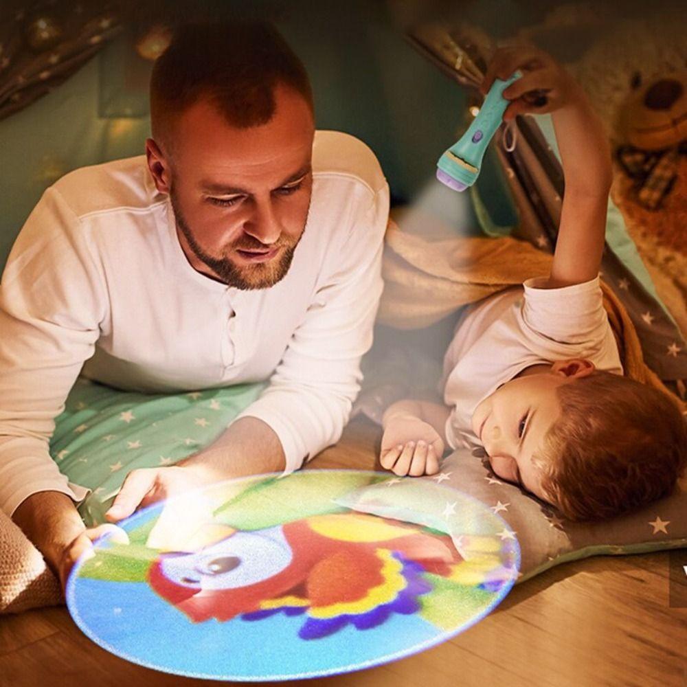 4 карты фонарик игрушечный проектор 32 узора детский проектор факел подарки детям