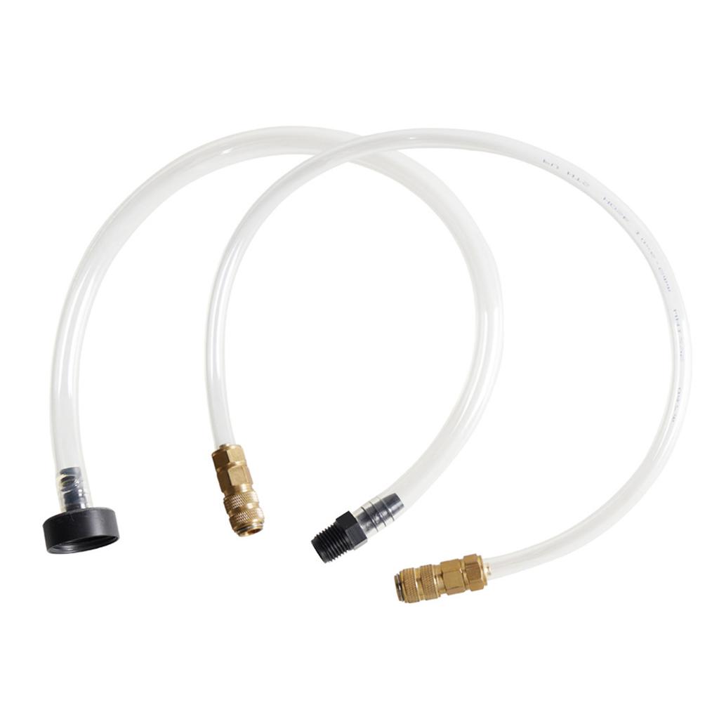 2pcs Marine Hydraulic Steering Fill Kit Hydraulic Vent Plug and Fill Fitting Set for Most Marine Outboard Motor Systems