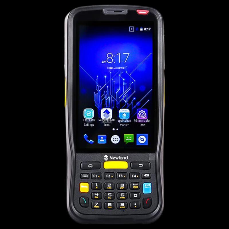 Ручной КПК Newland MT66-2XA, терминал сбора данных