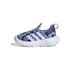 Детские кроссовки Monofit Slip-On I Blue Dawn Dinosaurs Cloud-White Semi-Lucid-Blue HP7764