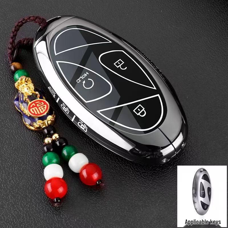Compatibility: Hyundai Sonata, Santa Fe, Palisade Key Case Cover