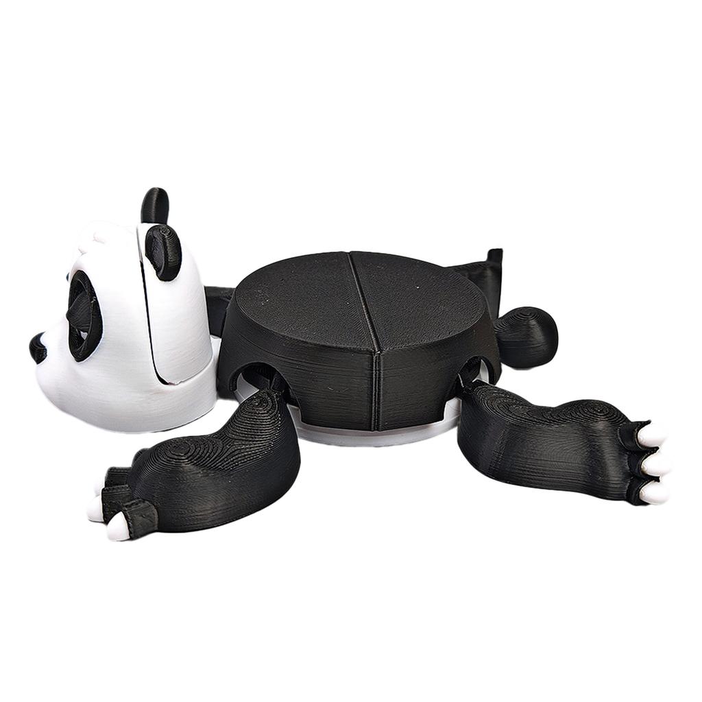 Креативная подставка под чашку в виде панды со смешным выражением лица, декоративная подставка под чашку для чая и кофе, коврик под чашку с открытыми глазами