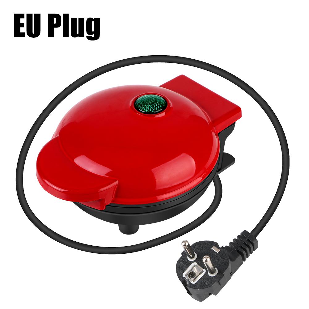 Мини Вафельница Формы для Завтрака Вафельные Формы Пузырьковый Яичный Пирог Духовка Мини Электрическая Вафельница Сковорода Машина для Эглетт Духовка для Яичного Пирога