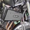 Для KAWASAKI Z650 Z650RS Ninja 650 2025 2026 Z 650 2017~2024 Мотоцикл Защитная решетка радиатора Защитный кожух Защита Ninja650 Urban