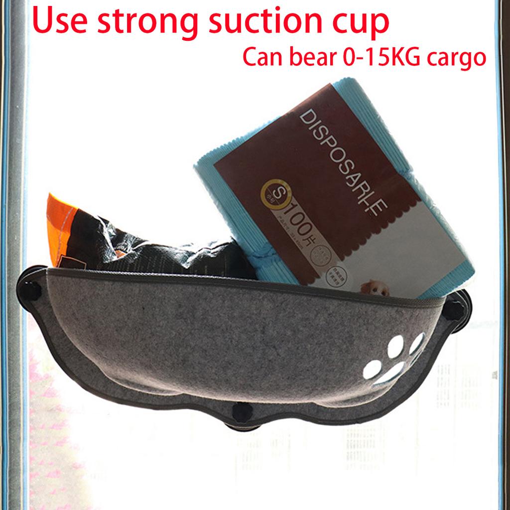 Горячая Распродажа Гамак для Питомца Кровати Выдерживают 20 кг Лежанка на Окно для Кошки Гамак на Присосках Полка на Окно для Питомца Кошки Удобная Кровать для Кошки Хорька Питомца