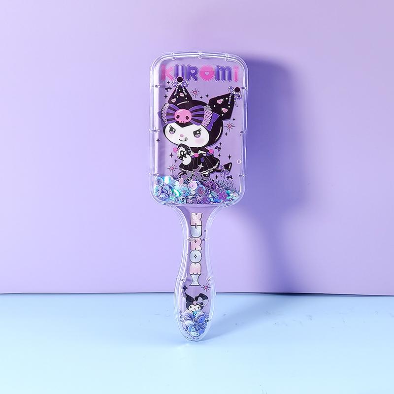 Кавайные расчески Sanrio Kuromi с воздушной подушкой и массажем, My Melody, Cinnamoroll, расческа для волос, парикмахерский инструмент, подарок для девочек