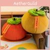 Cute Simulation Persimmon Cartoon Plush Toy Soft Fill Doll Child Birthday Gift