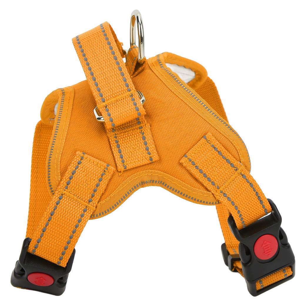 Dog Harness Multifunctional Reflective Adjustable Oxford Cloth Pet Saddle Harness for Dogs Pets