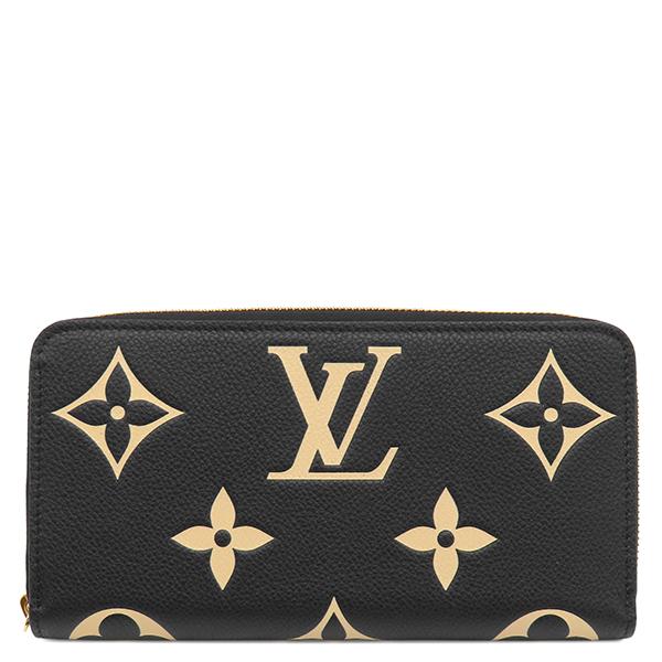 LOUIS VUITTON M80481 Monogram Ann Platt Zippy walletPurse leather Array