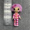 Оригинальные куклы Lalaloopsy 8-10 см, младшая сестра, разные стили, ПВХ, коллекция праздничных подарков для девочек, игрушки