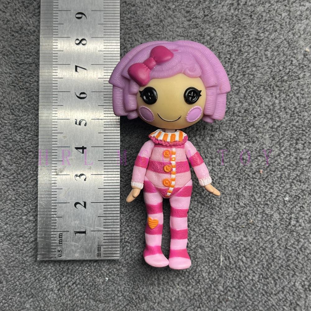Оригинальные куклы Lalaloopsy 8-10 см, младшая сестра, разные стили, ПВХ, коллекция праздничных подарков для девочек, игрушки