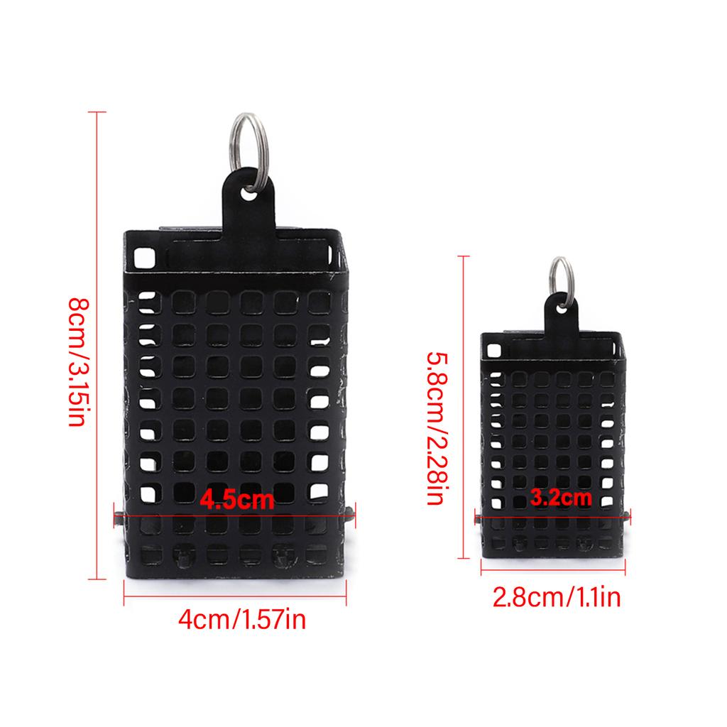Рыбалка Карповая Приманка Железная Клетка Кормушка Корзина Ловушка Держатель Приманки Запасные Части Рыболовная Снасть Клетка Рыбалка Грубые Аксессуары