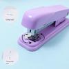 Macaron Color No. 12 Multifunctional Stapler - Labor-Saving for Office & Student Use
