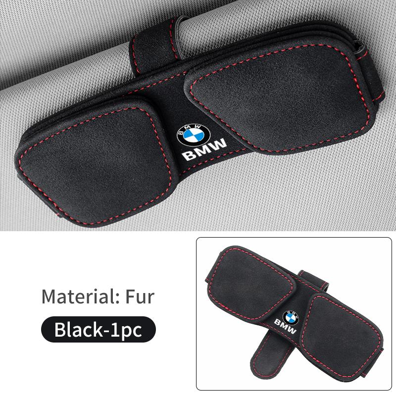 For BMW Magnetic Car Glasses Clip Sun Visor Sunglasses Storage Clip E46 E90 E60 F10 E39 F30 E36 E87 E90 E30 E53 F31 E92