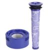 2Pcs Set Vacuum Cleaner Pre Filter Post Filter Replacement Accessories Fit for V7 Less Than Span Class="ui