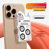 Apple iPhone 16 Series Tempered Glass Camera Lens Protector