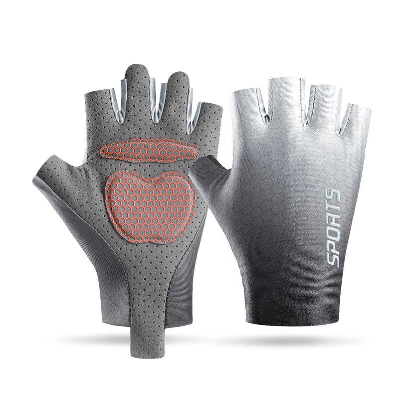 Cycling gloves boys sports non-slip half finger girl horizontal bar roller skating bicycle