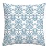 Blue and White Geometric Decorative Pillowcase Living Room Office Home Pillowcase Car Ornaments