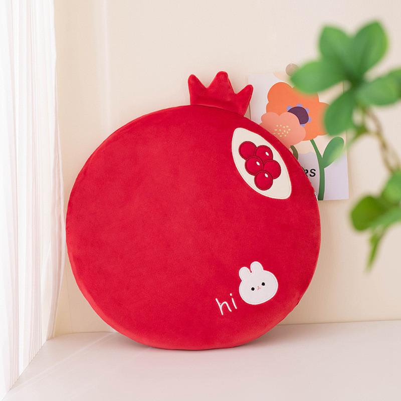 Подушка для сиденья из пены с эффектом памяти с мультяшным котом для комфорта в общежитии и для отдыха