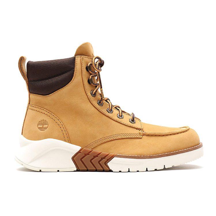 Timberland Durable Shock Absorbing Versatile Comfortable Short Outdoor Boots Men Boots Wheat A27WC