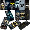 Bats Man DC Movie Batmans Phone Cover Case for Apple iPhone 16 15 14 Plus 13 12 Mini 17 Pro Max + 16E Air 16+ ProMax Casing
