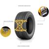 Car Snow Chains Anti Slip Emergency Tire Straps Winter Portable Wheel Chains for  and Trucks