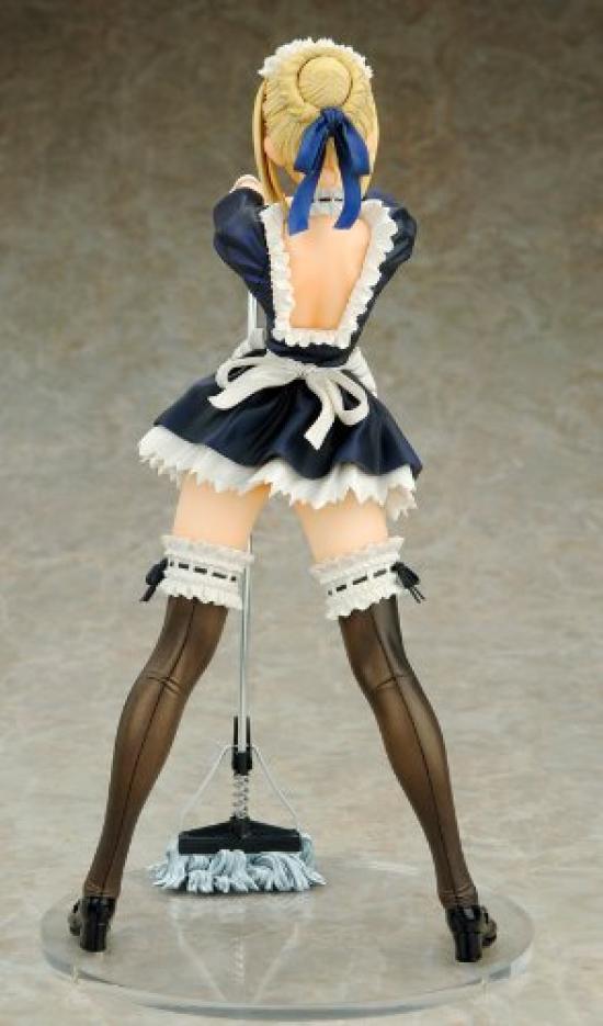 Ataraxia Saber Maid Scale PVC Fate/hollow Ver.R (1/6 Pre-painted Figure)