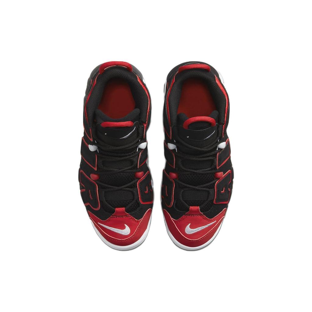 Nike Кроссовки Air More Uptempo GS Red Toe Черный/Красный/Белый FB1344-001